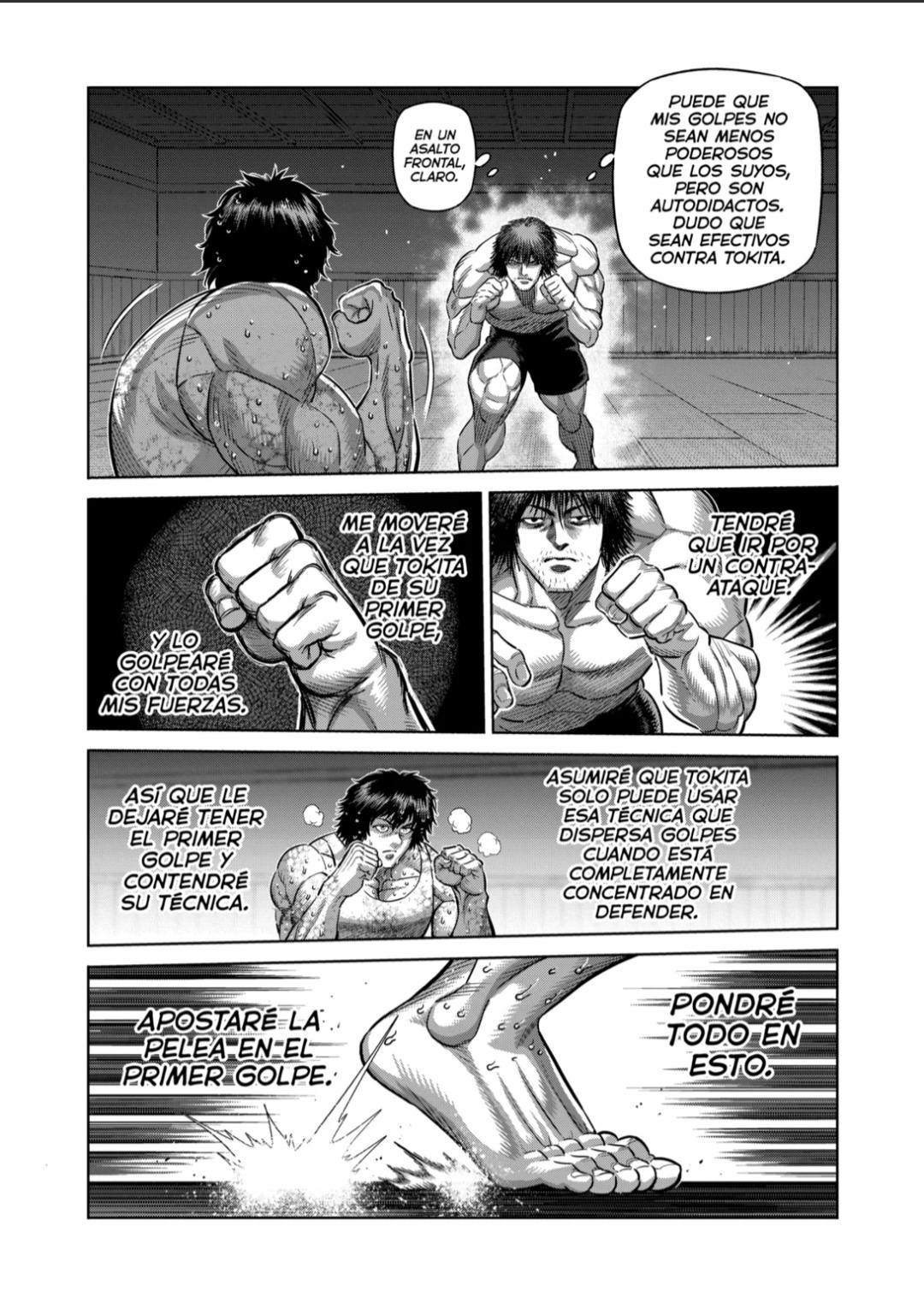 Kengan Omega Capitulo 298 página 7