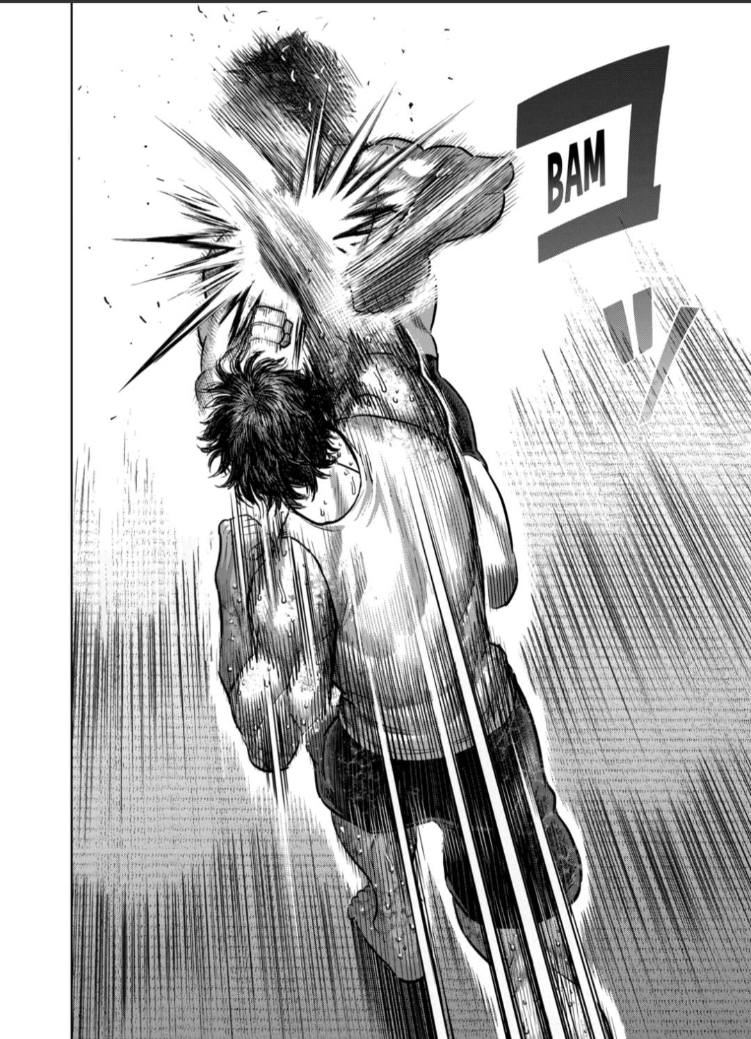 Kengan Omega Capitulo 298 página 8