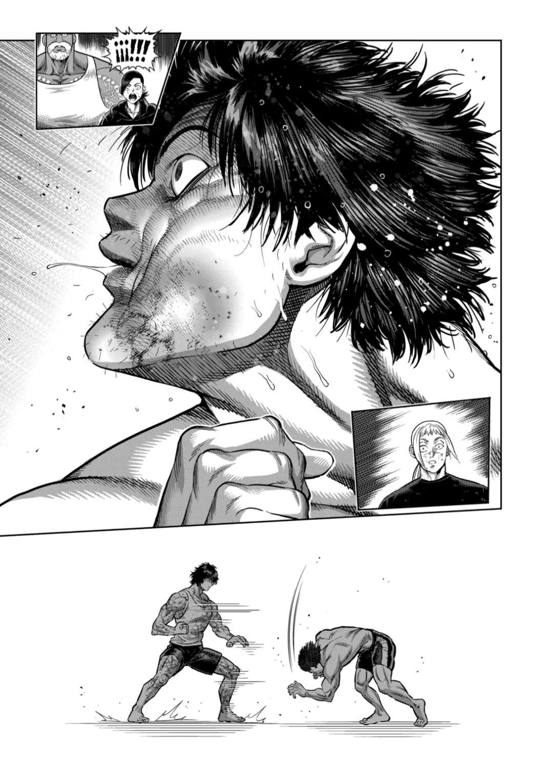 Kengan Omega Capitulo 298 página 9