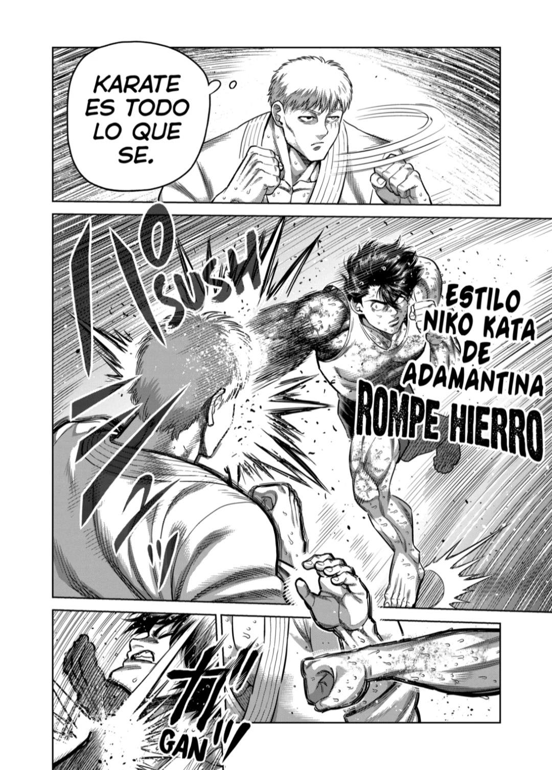 Kengan Omega Capitulo 299 página 10