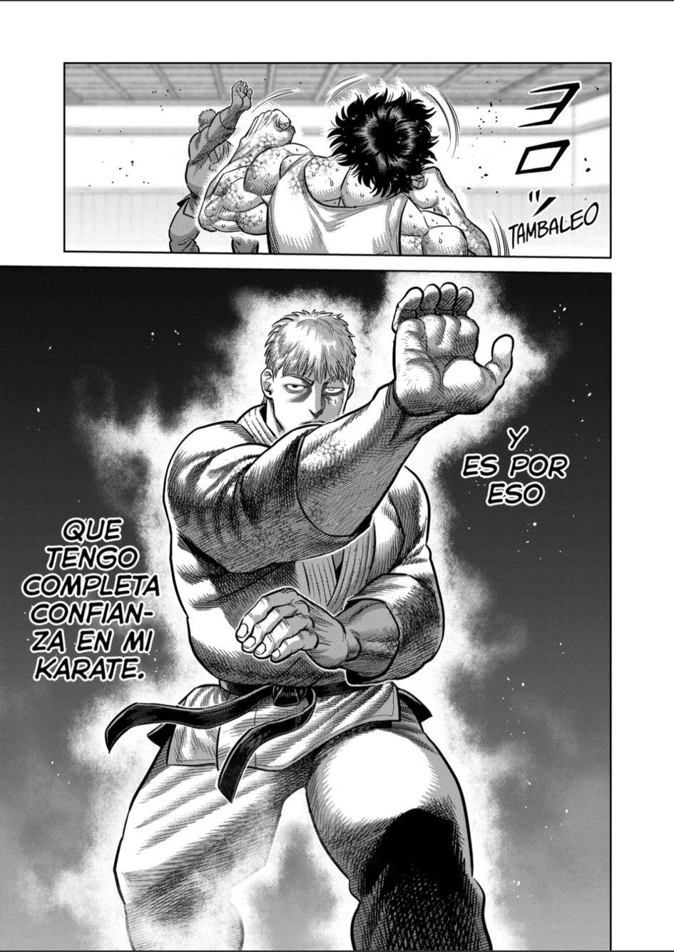 Kengan Omega Capitulo 299 página 11