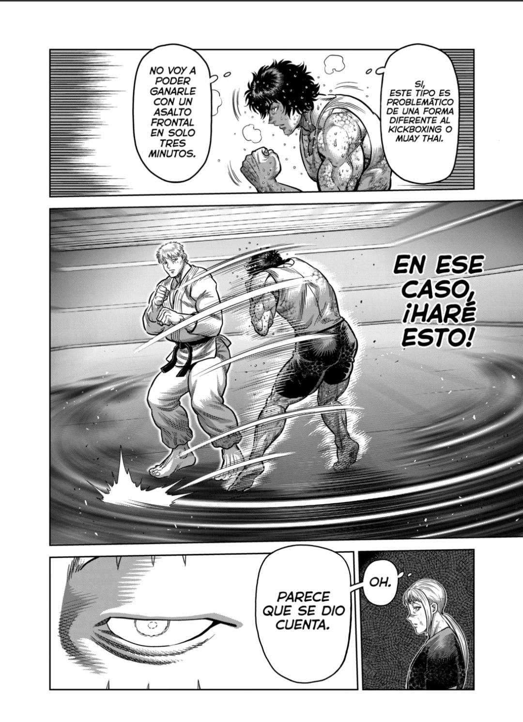 Kengan Omega Capitulo 299 página 12