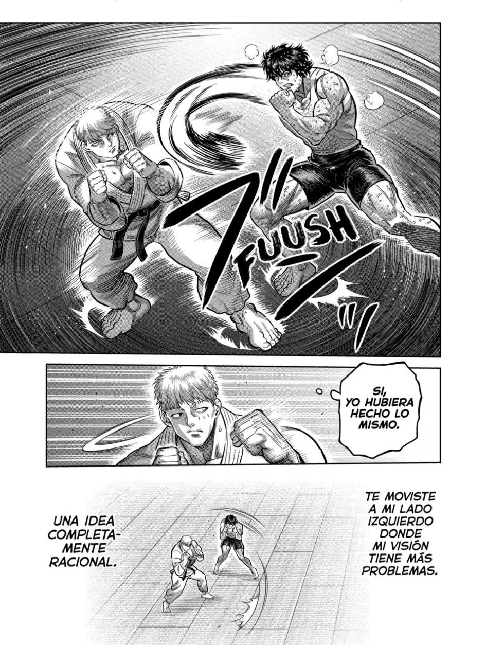 Kengan Omega Capitulo 299 página 13
