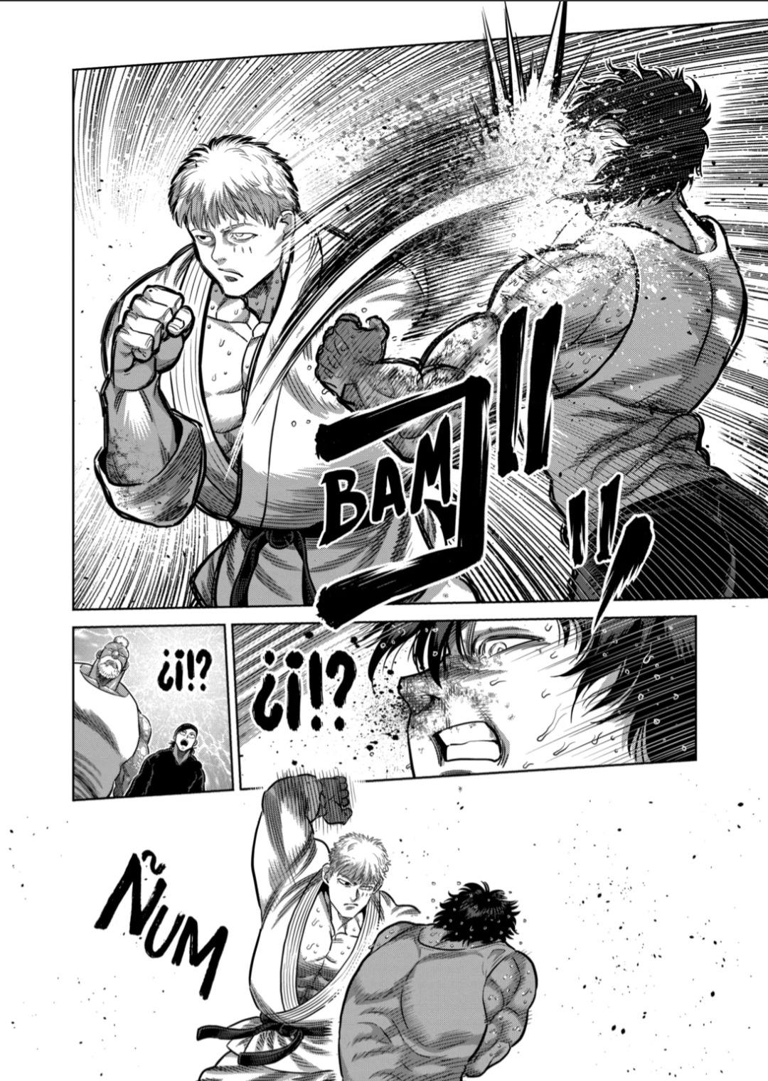 Kengan Omega Capitulo 299 página 14