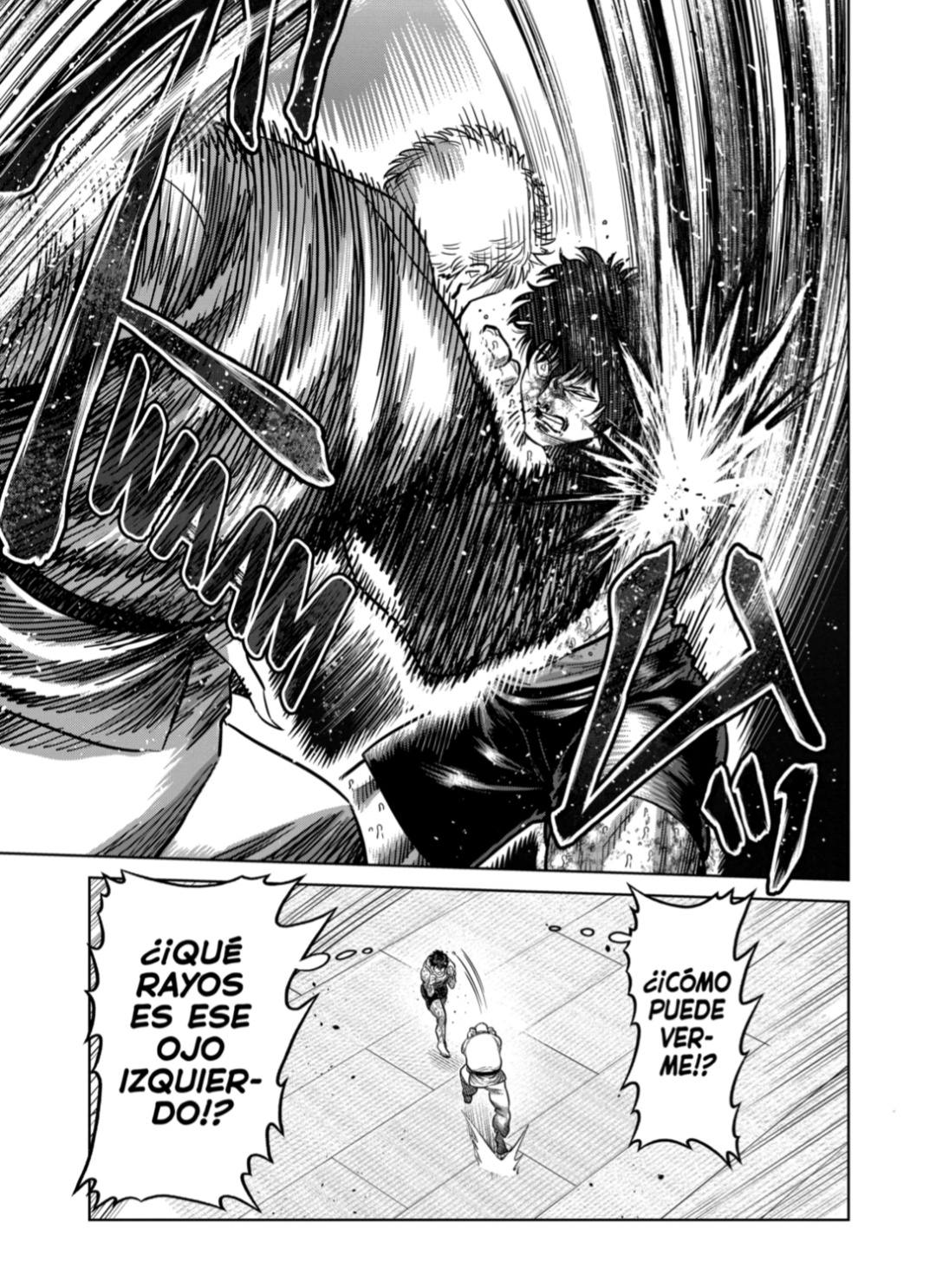 Kengan Omega Capitulo 299 página 15