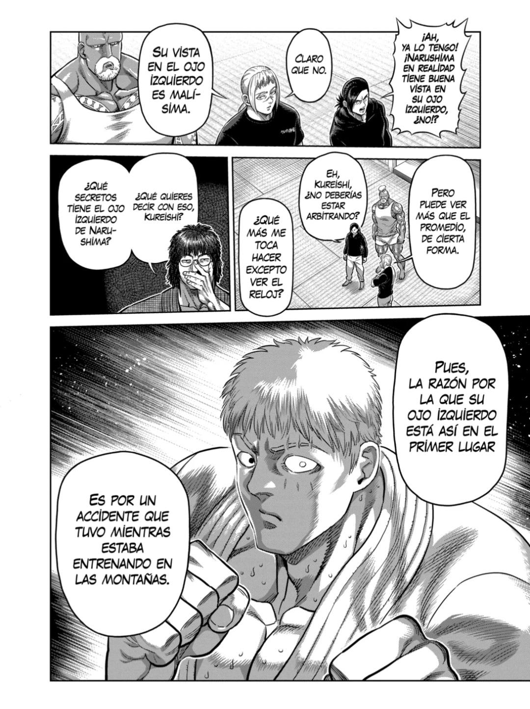 Kengan Omega Capitulo 299 página 16