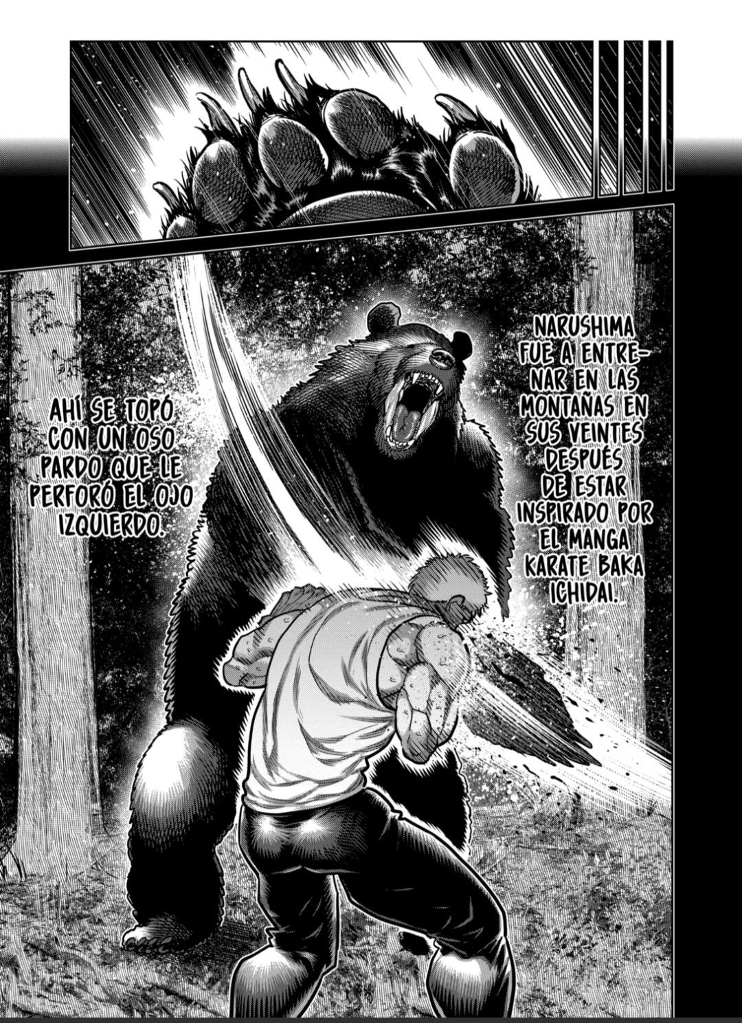 Kengan Omega Capitulo 299 página 17