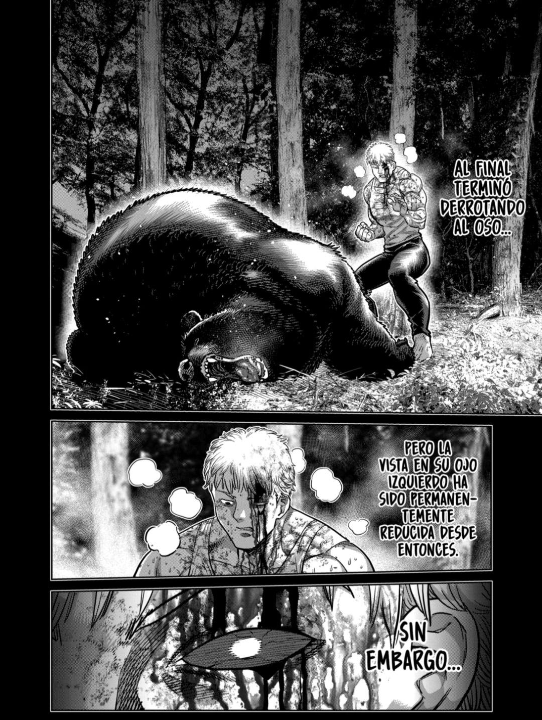 Kengan Omega Capitulo 299 página 18