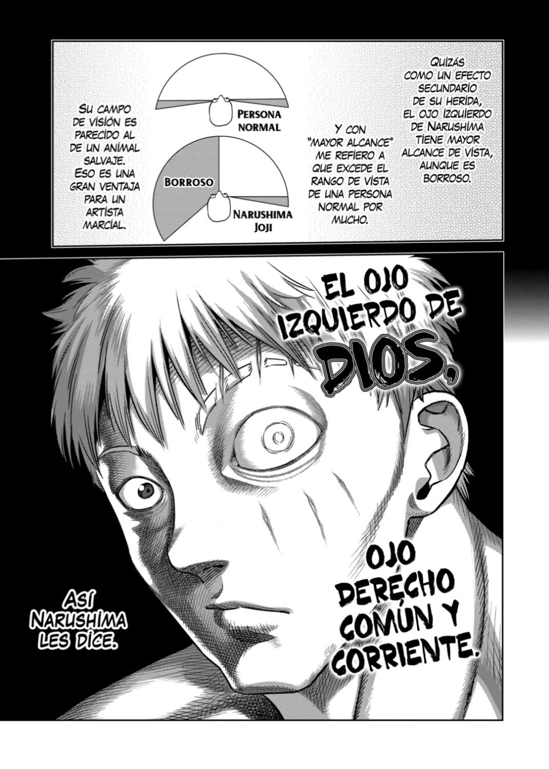 Kengan Omega Capitulo 299 página 19