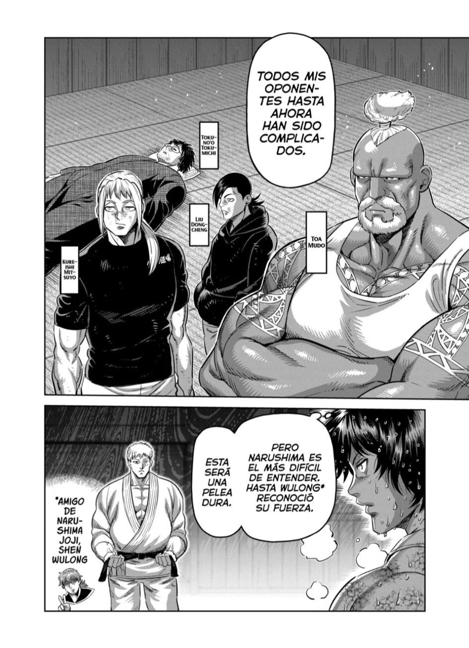 Kengan Omega Capitulo 299 página 2
