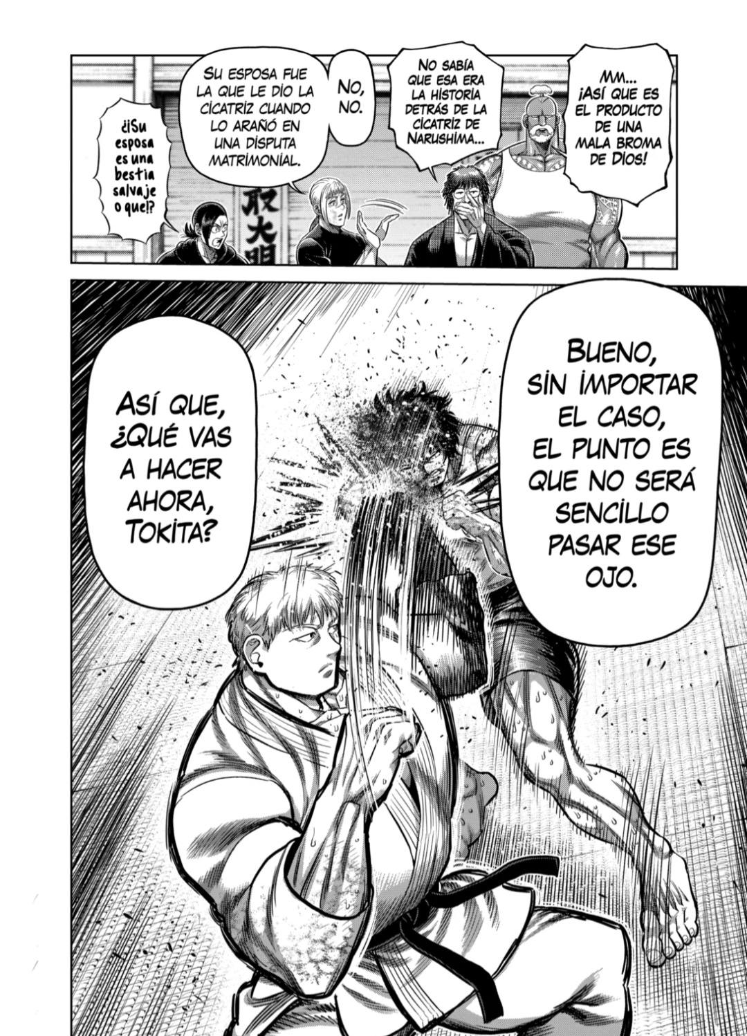 Kengan Omega Capitulo 299 página 20