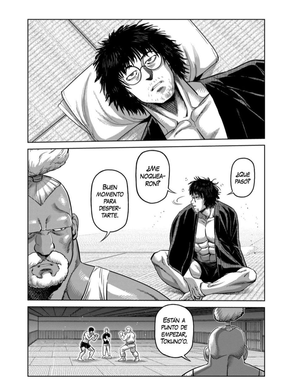 Kengan Omega Capitulo 299 página 3