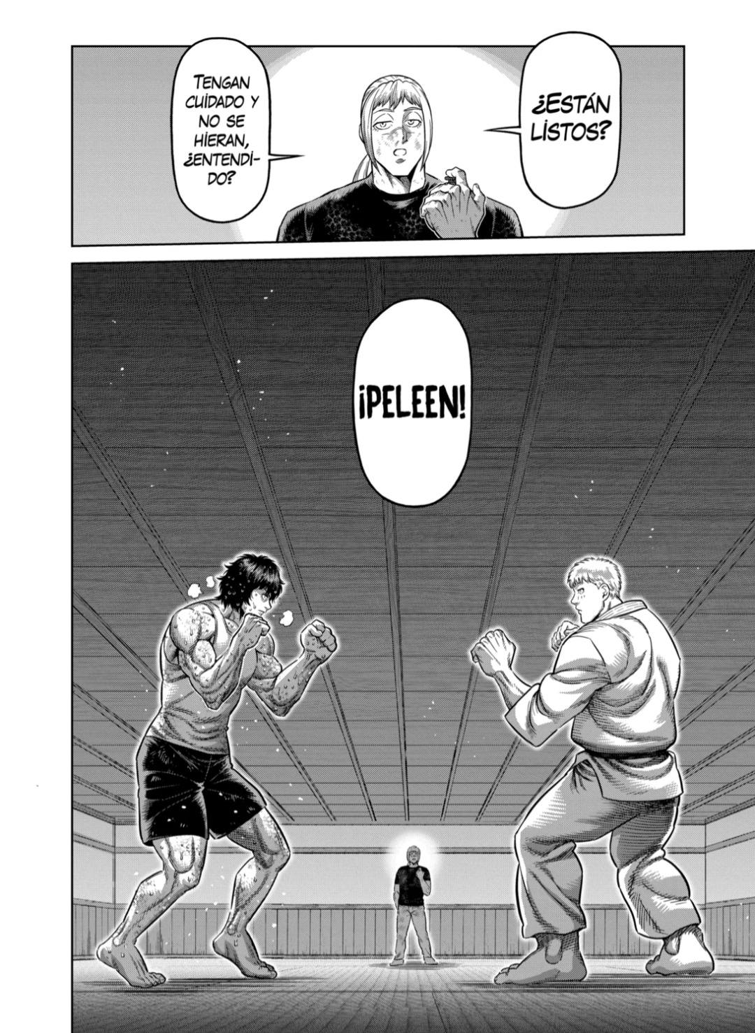 Kengan Omega Capitulo 299 página 4