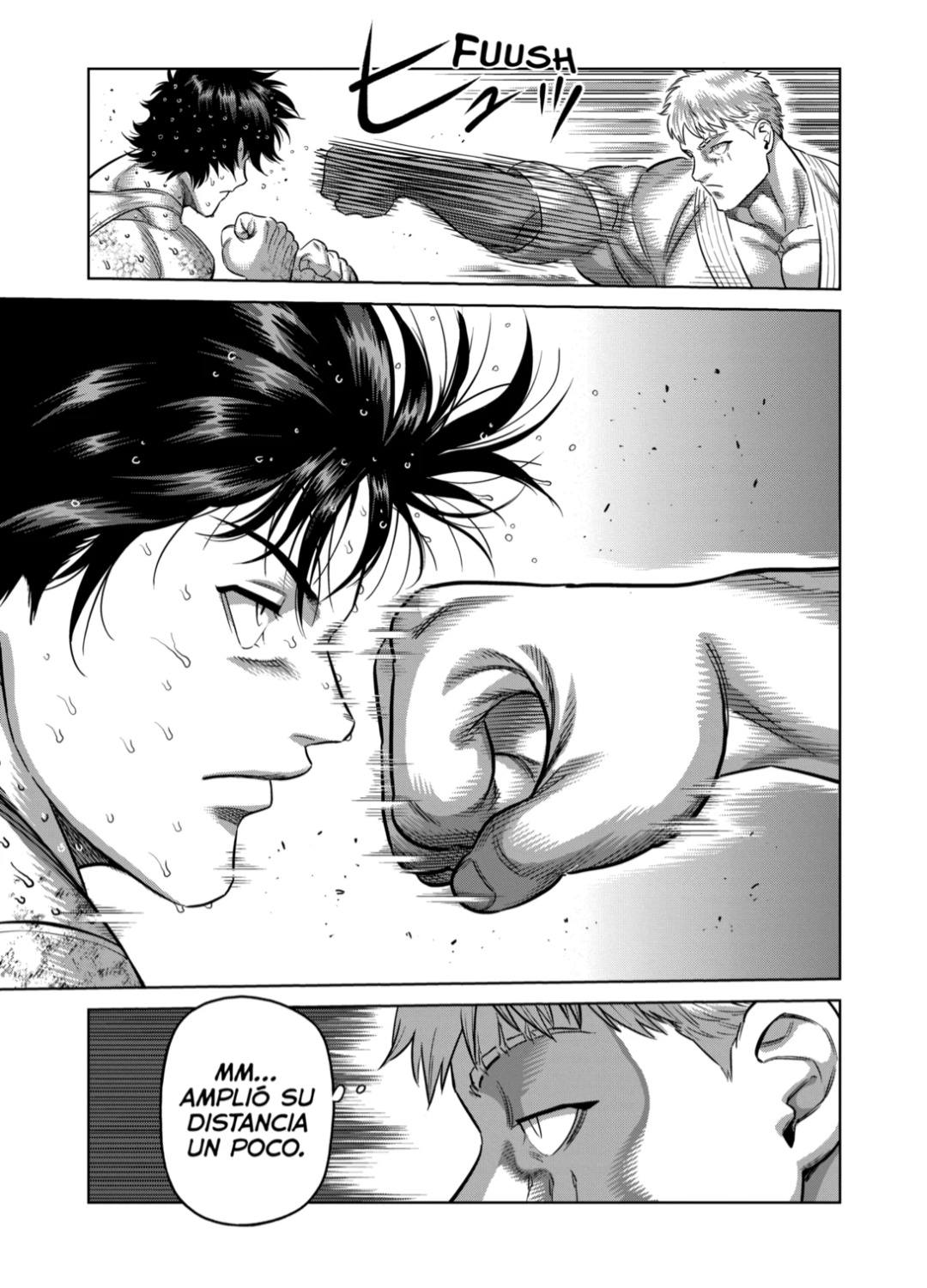 Kengan Omega Capitulo 299 página 5