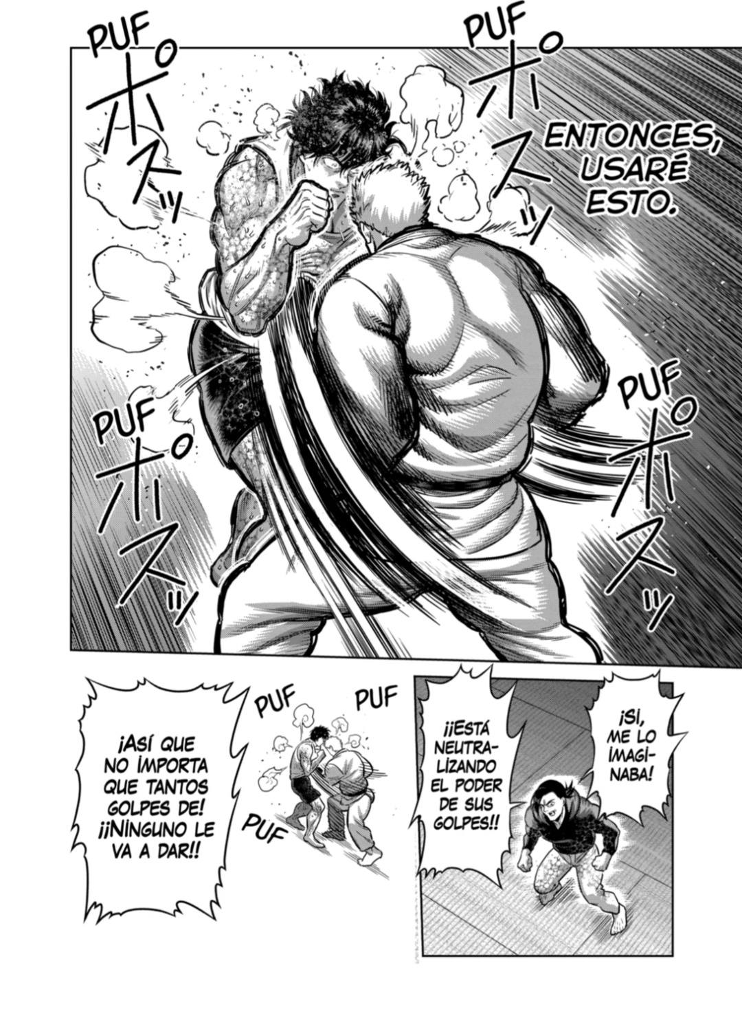 Kengan Omega Capitulo 299 página 6