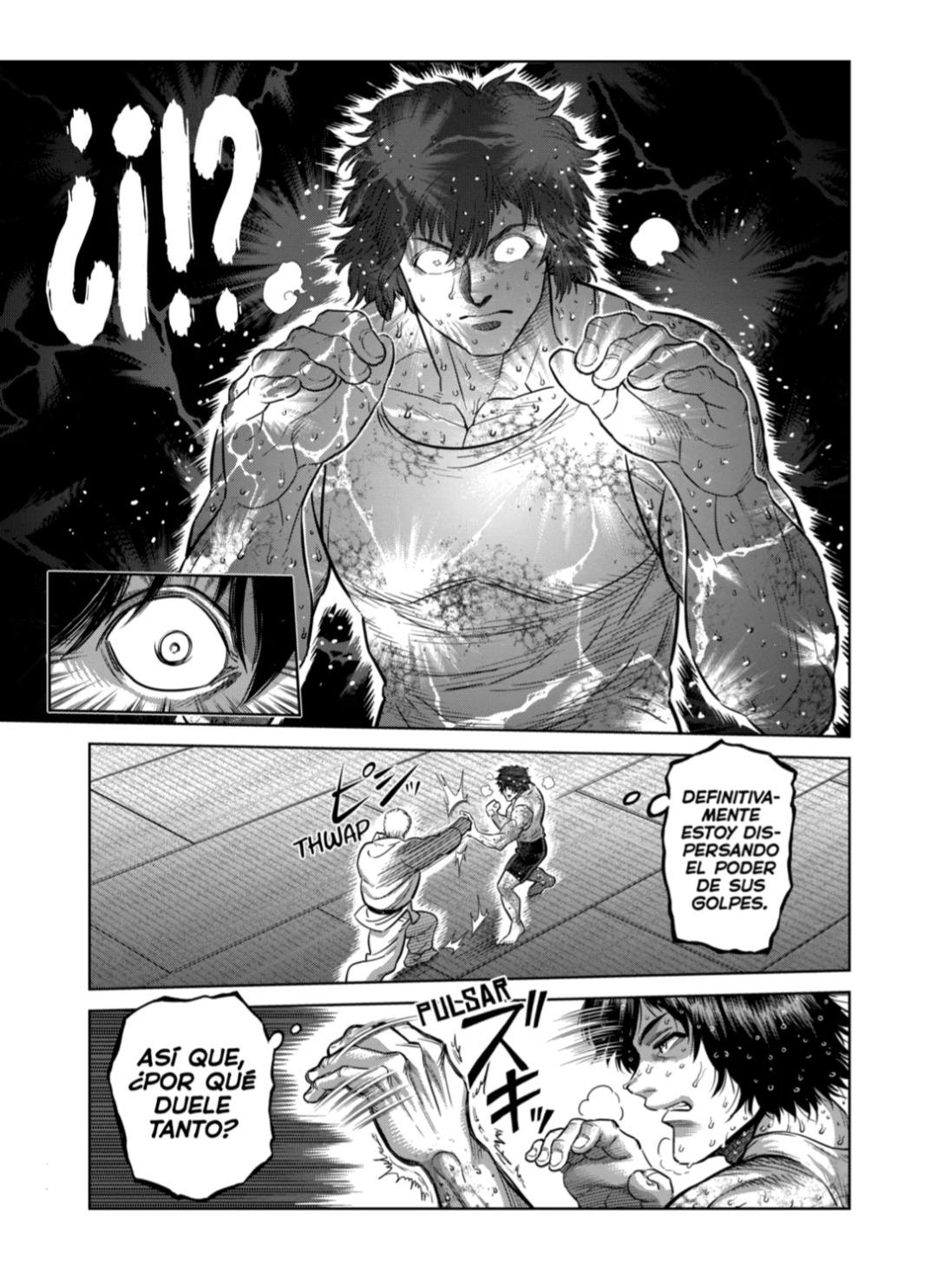 Kengan Omega Capitulo 299 página 7