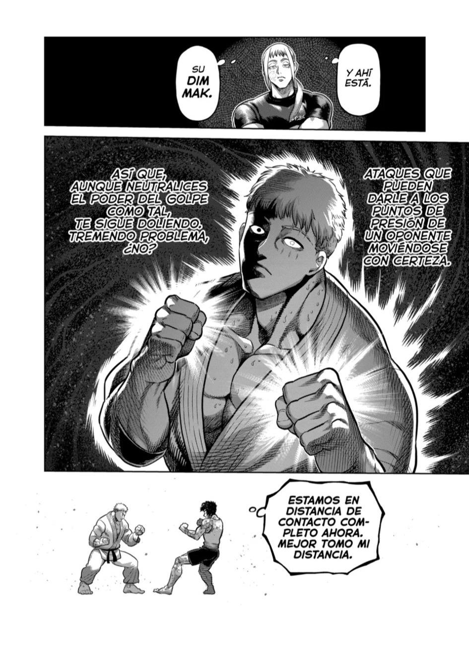 Kengan Omega Capitulo 299 página 8