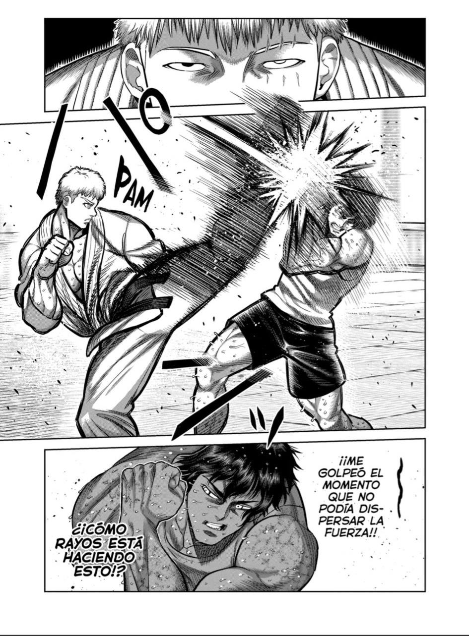 Kengan Omega Capitulo 299 página 9