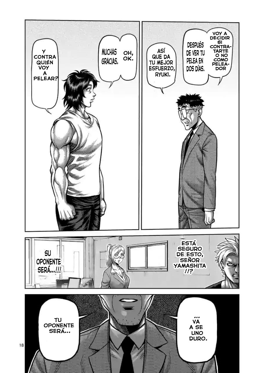 Kengan Omega Capitulo 3: Koga y Ryuki página 18