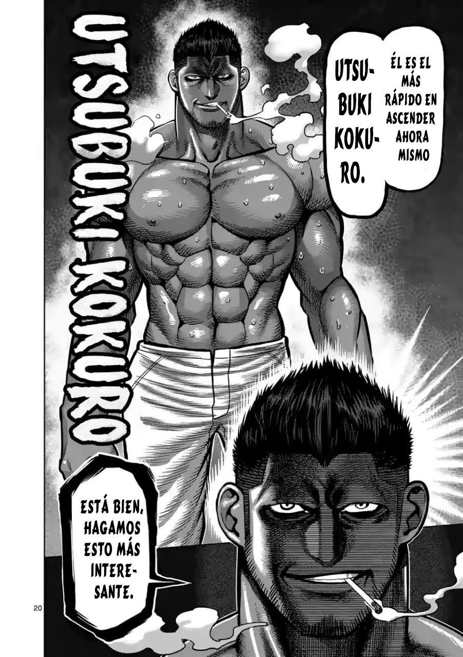 Kengan Omega Capitulo 3: Koga y Ryuki página 20