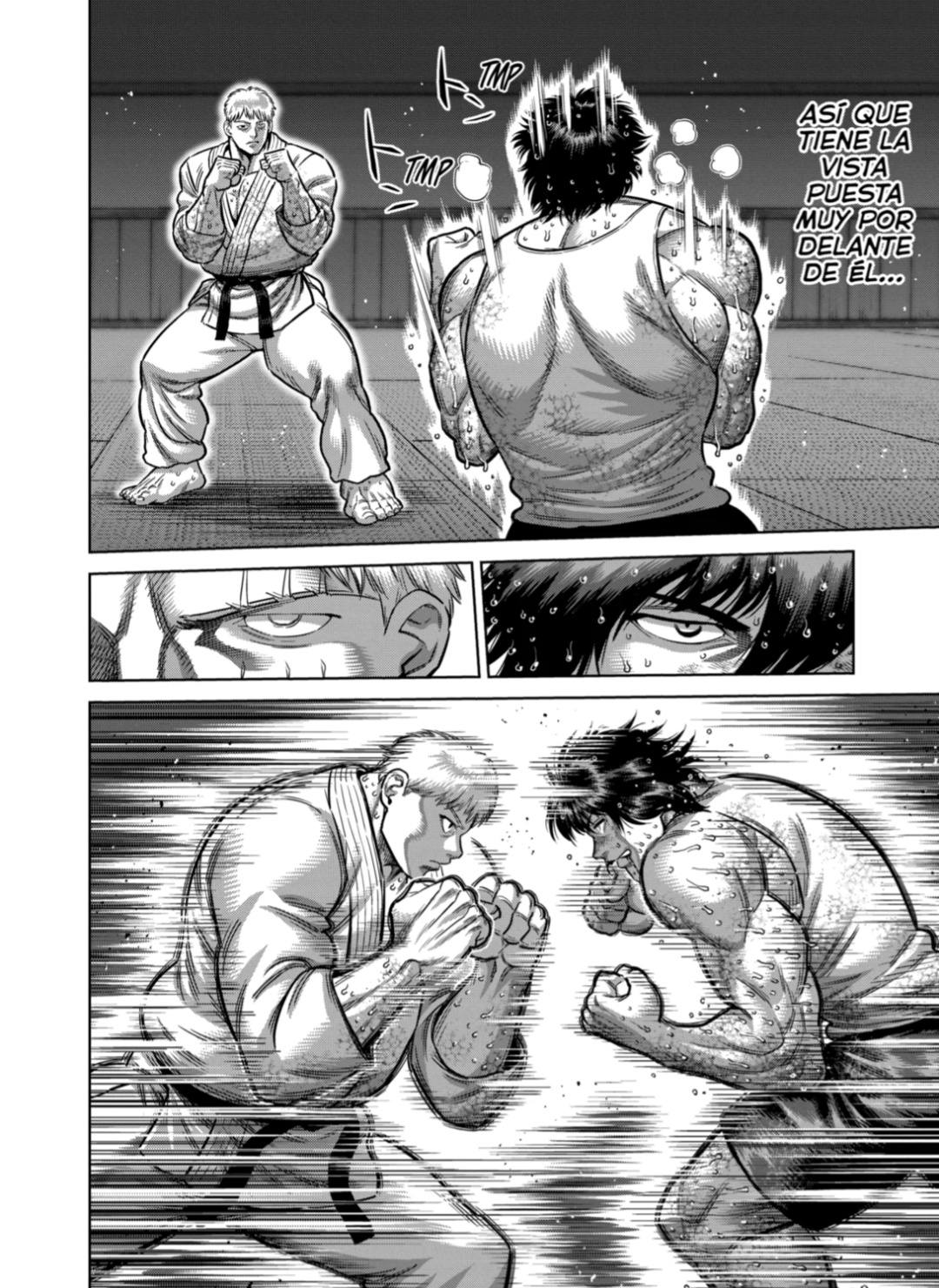 Kengan Omega Capitulo 300 página 10