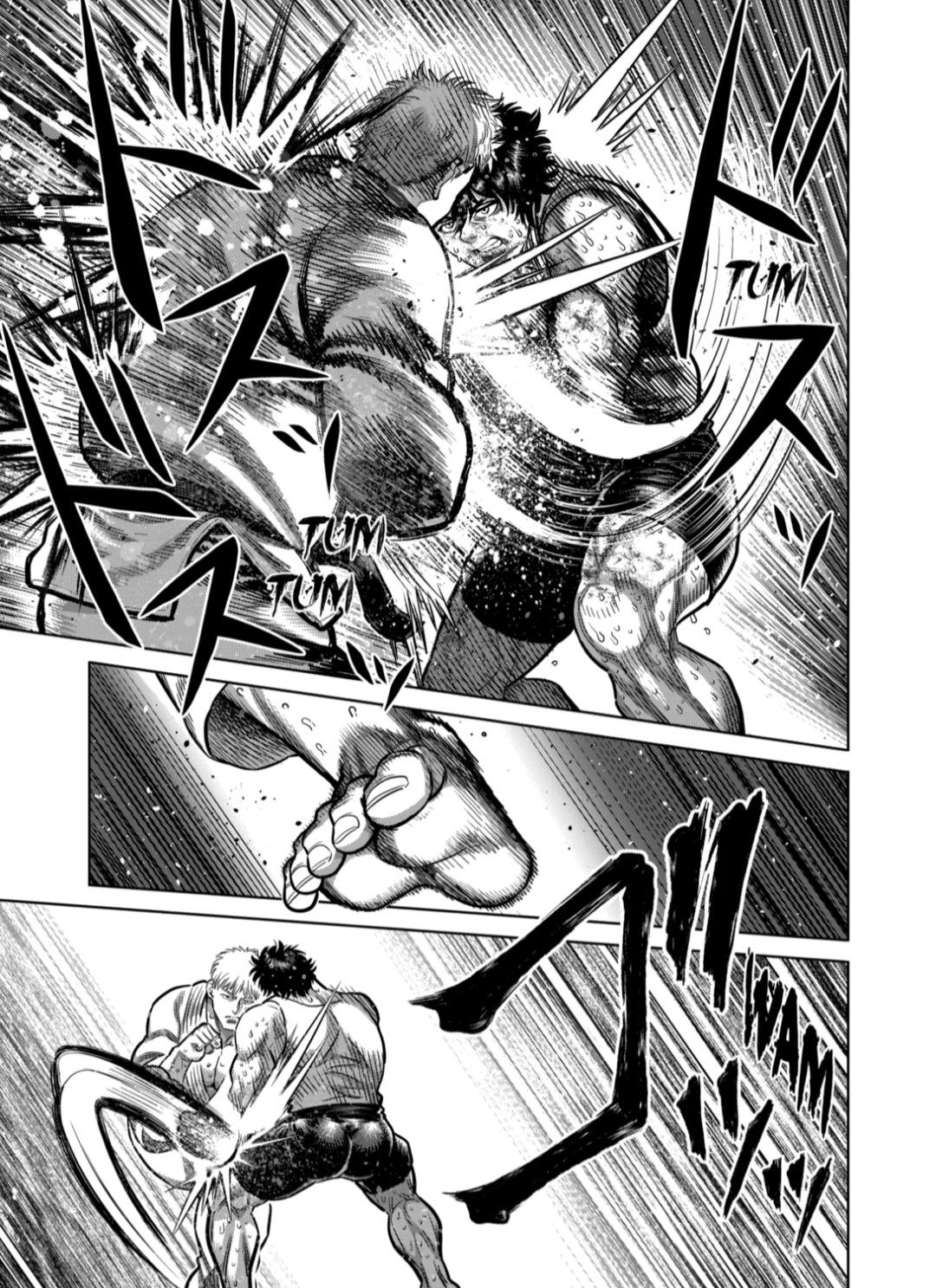 Kengan Omega Capitulo 300 página 11