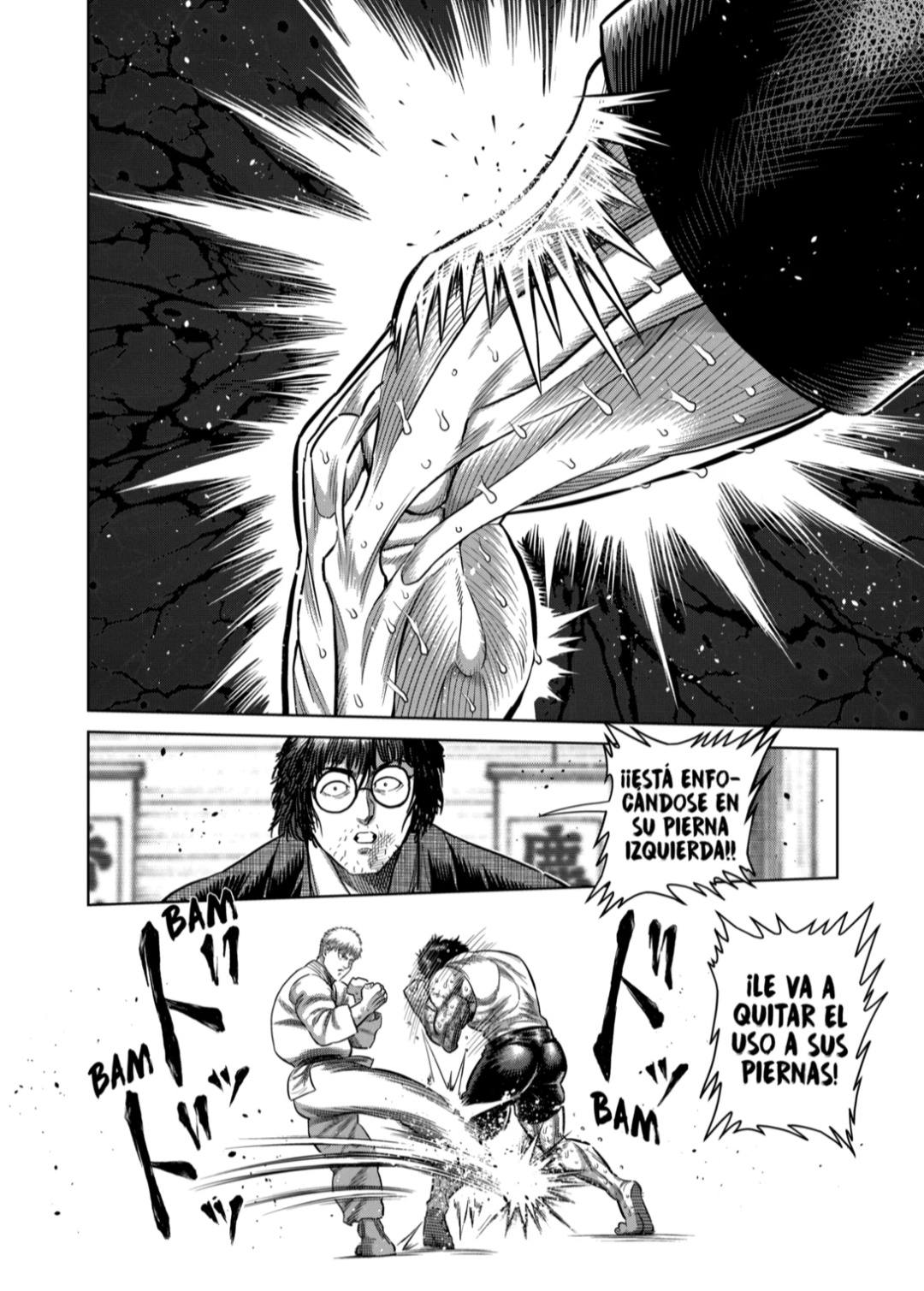 Kengan Omega Capitulo 300 página 12