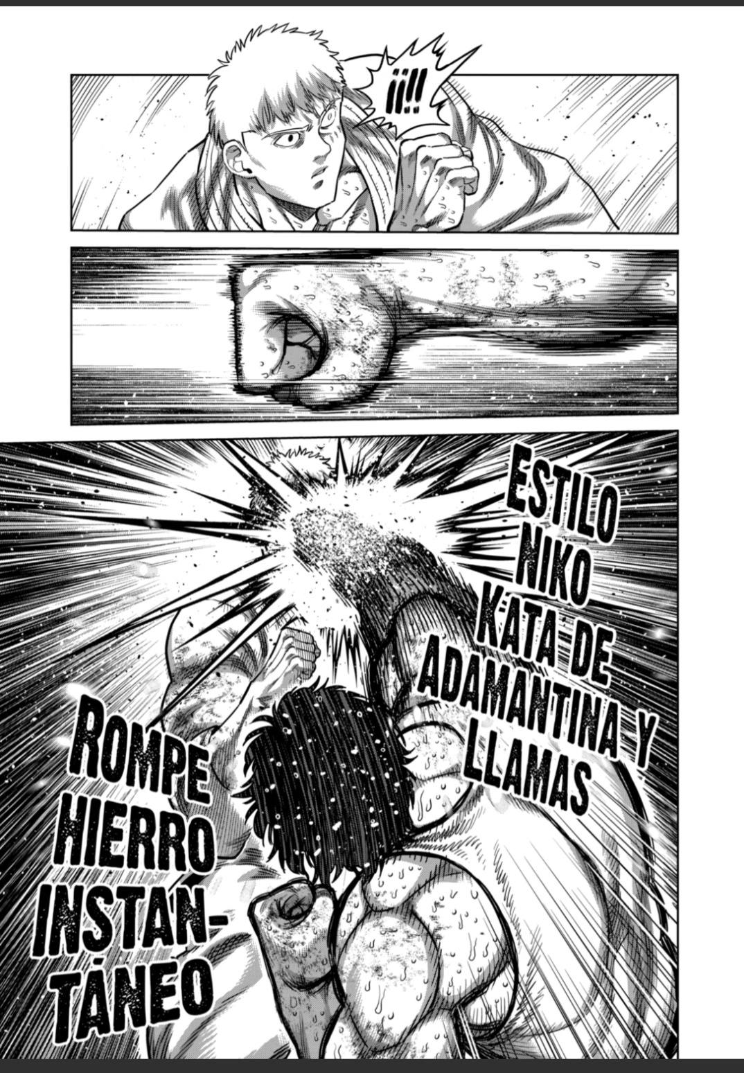 Kengan Omega Capitulo 300 página 15