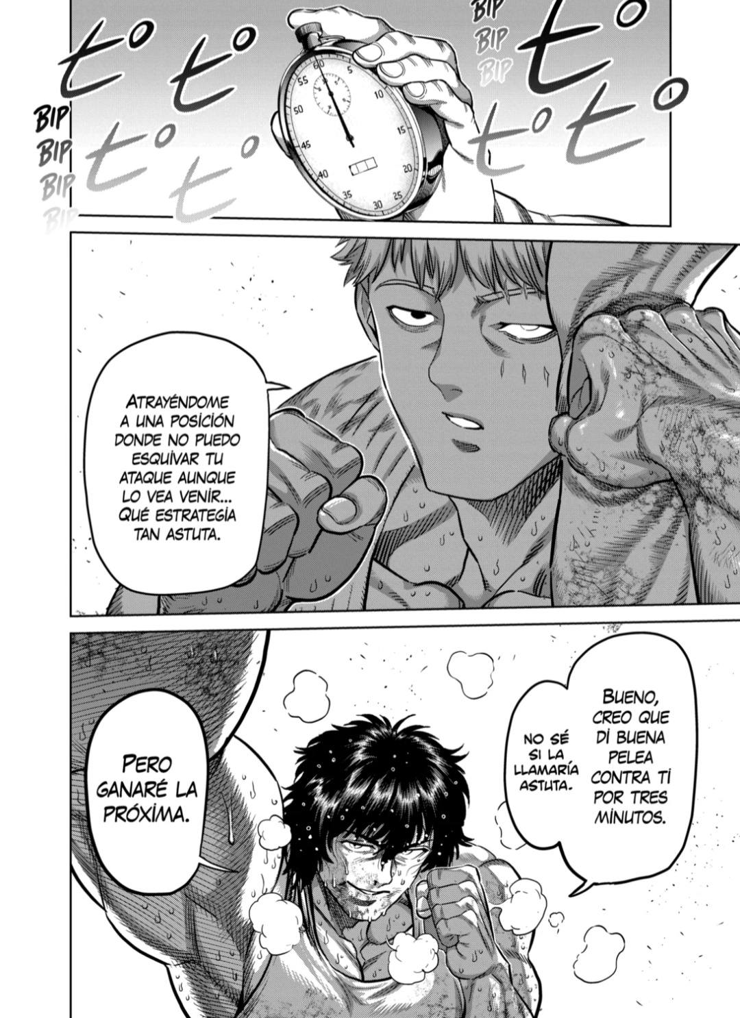 Kengan Omega Capitulo 300 página 16
