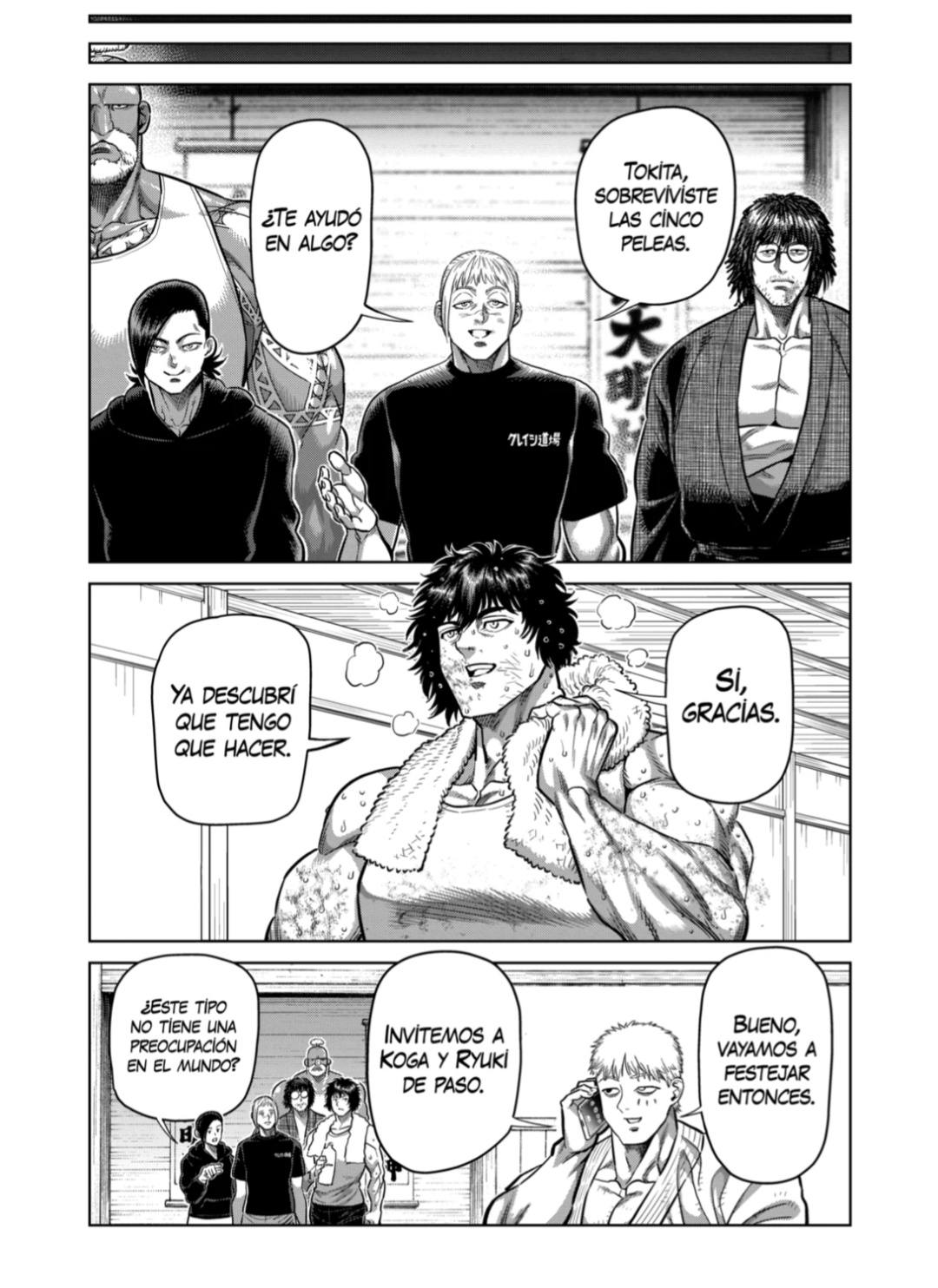 Kengan Omega Capitulo 300 página 17