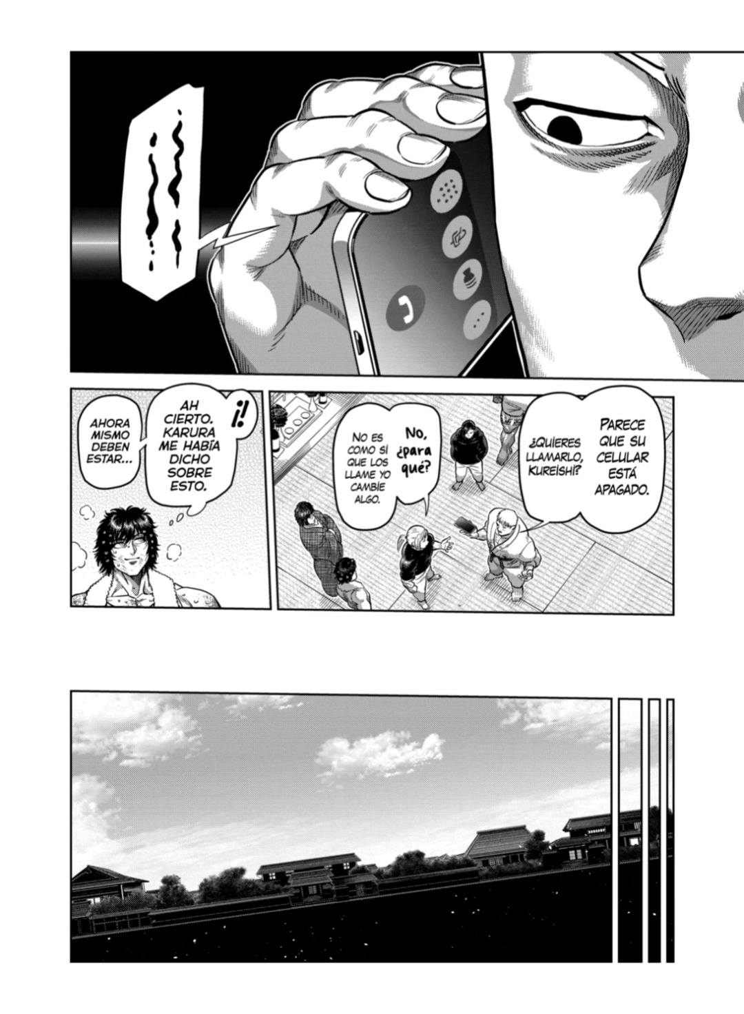 Kengan Omega Capitulo 300 página 18