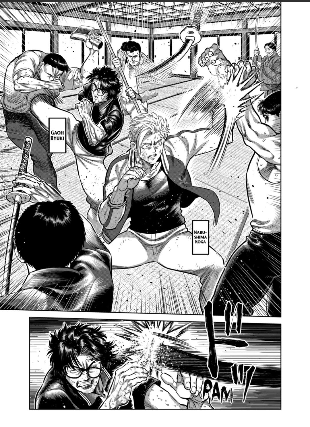 Kengan Omega Capitulo 300 página 19