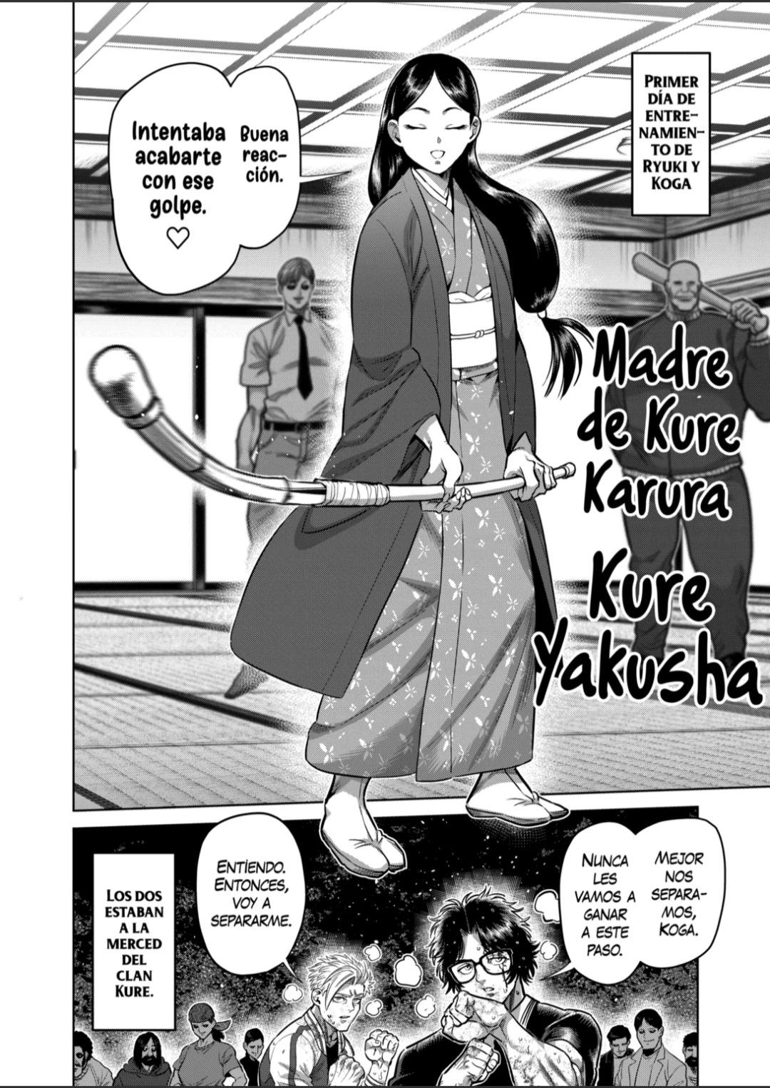 Kengan Omega Capitulo 300 página 20