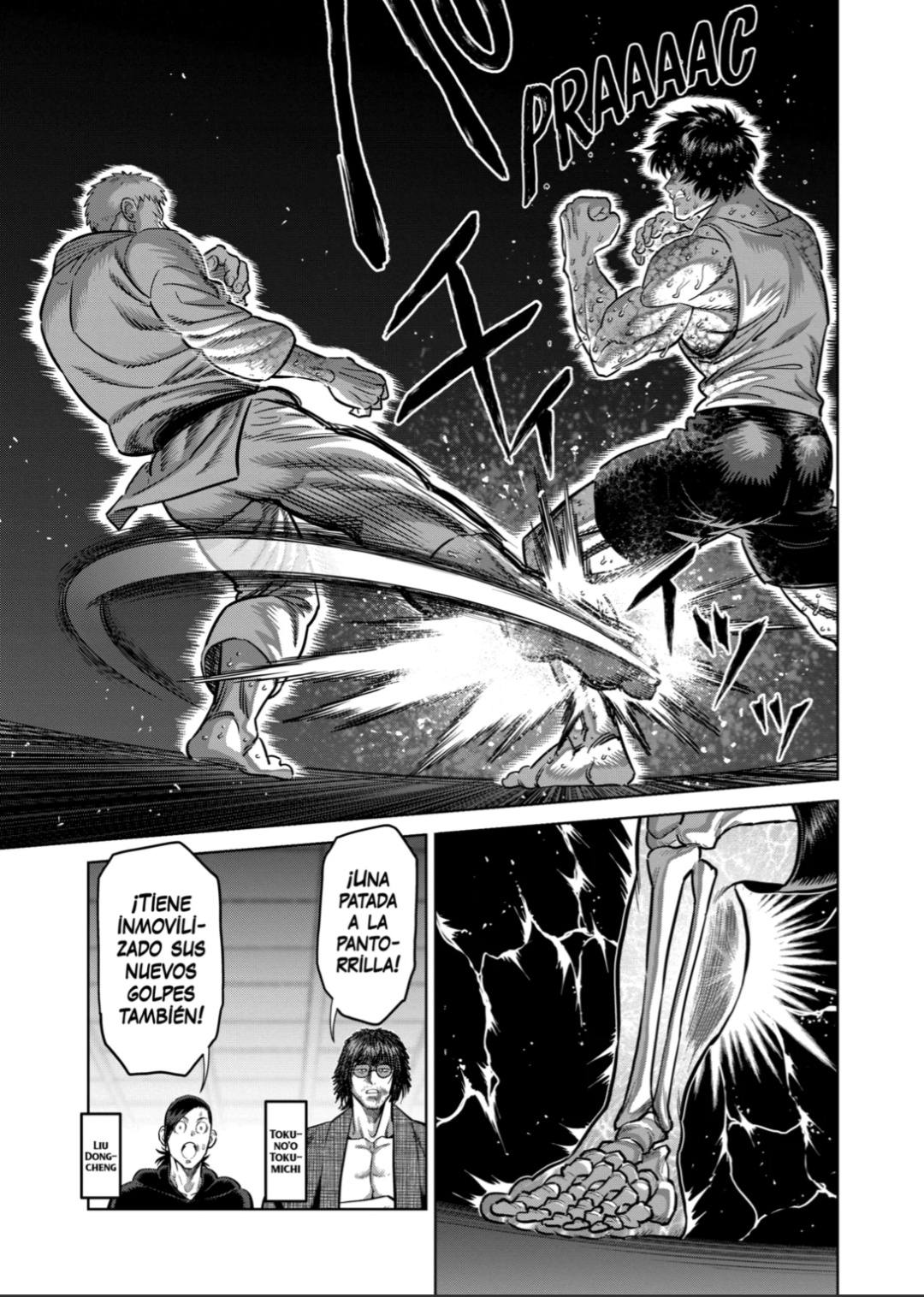 Kengan Omega Capitulo 300 página 3