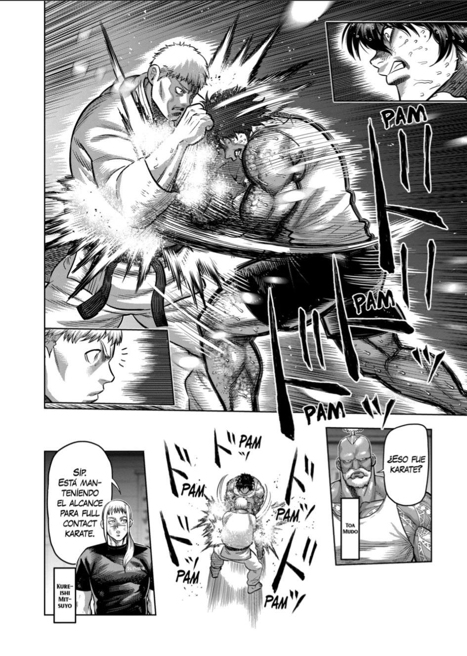 Kengan Omega Capitulo 300 página 4