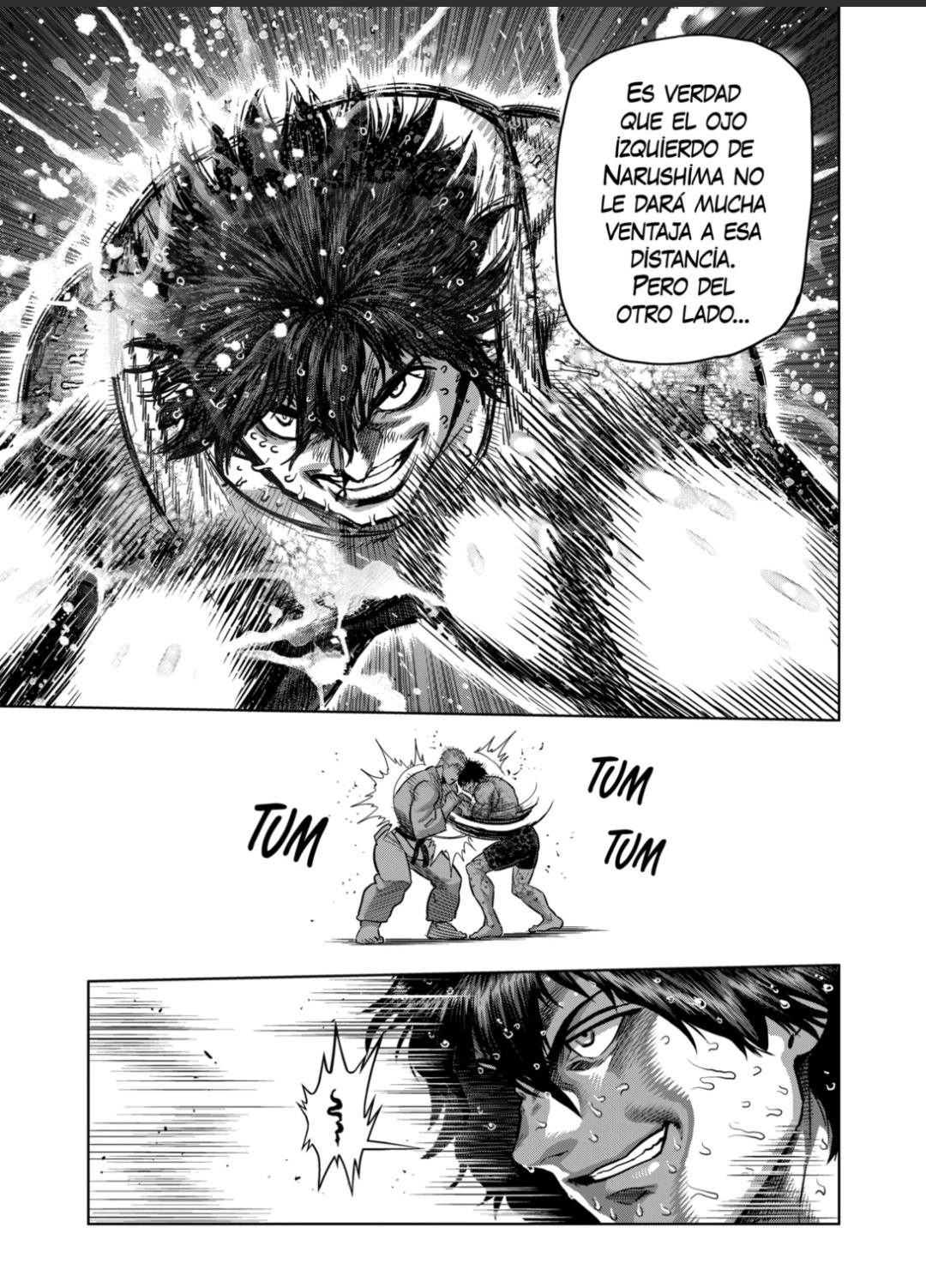 Kengan Omega Capitulo 300 página 5