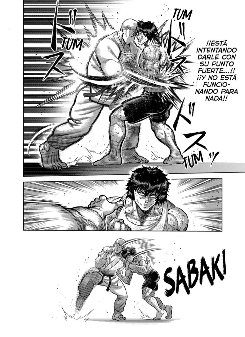 Kengan Omega Capitulo 300 página 6