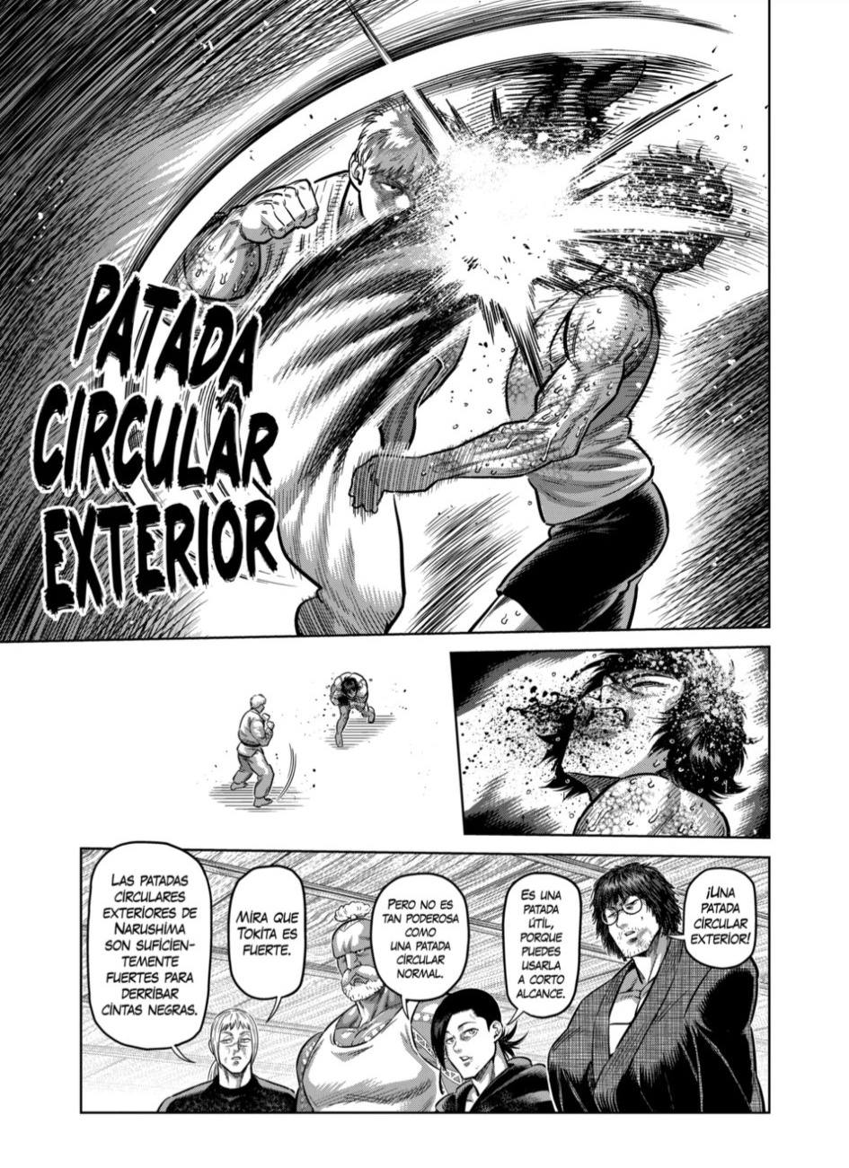 Kengan Omega Capitulo 300 página 7