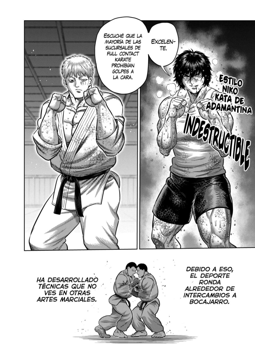 Kengan Omega Capitulo 300 página 8