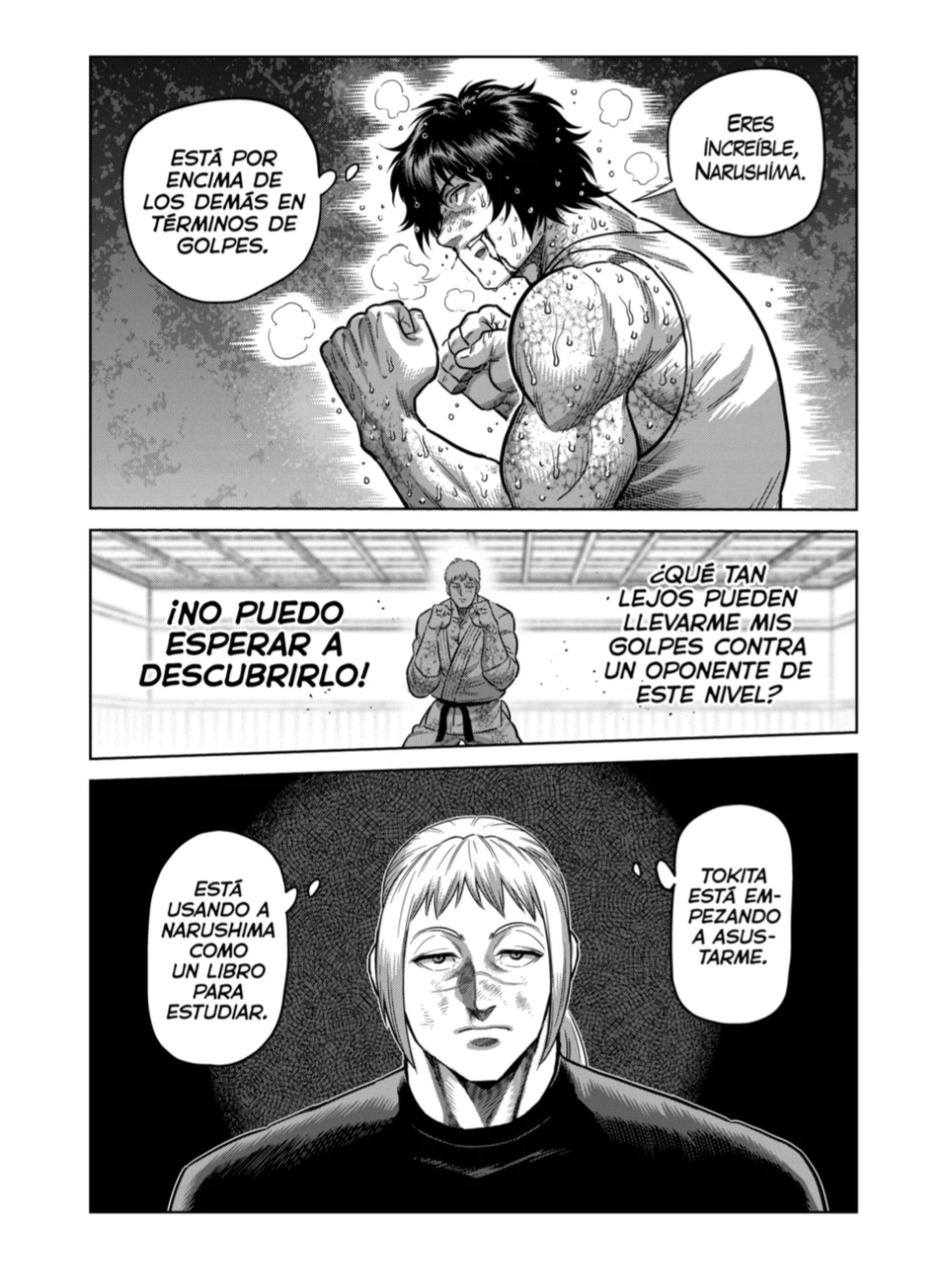 Kengan Omega Capitulo 300 página 9