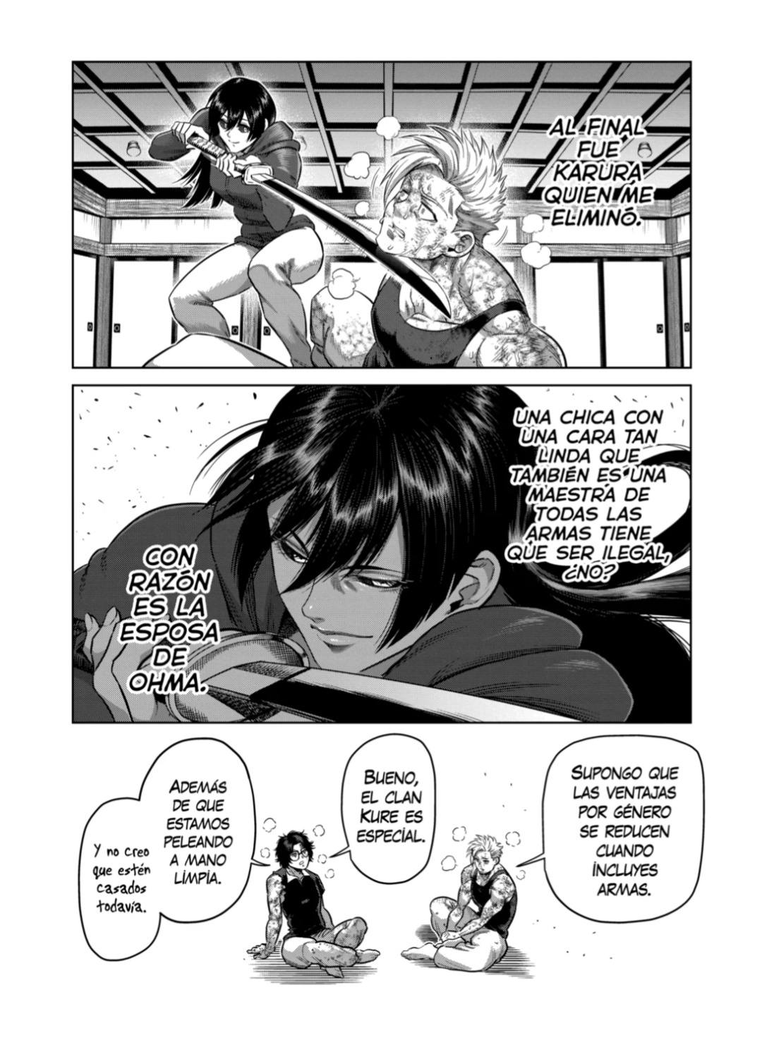 Kengan Omega Capitulo 301 página 10