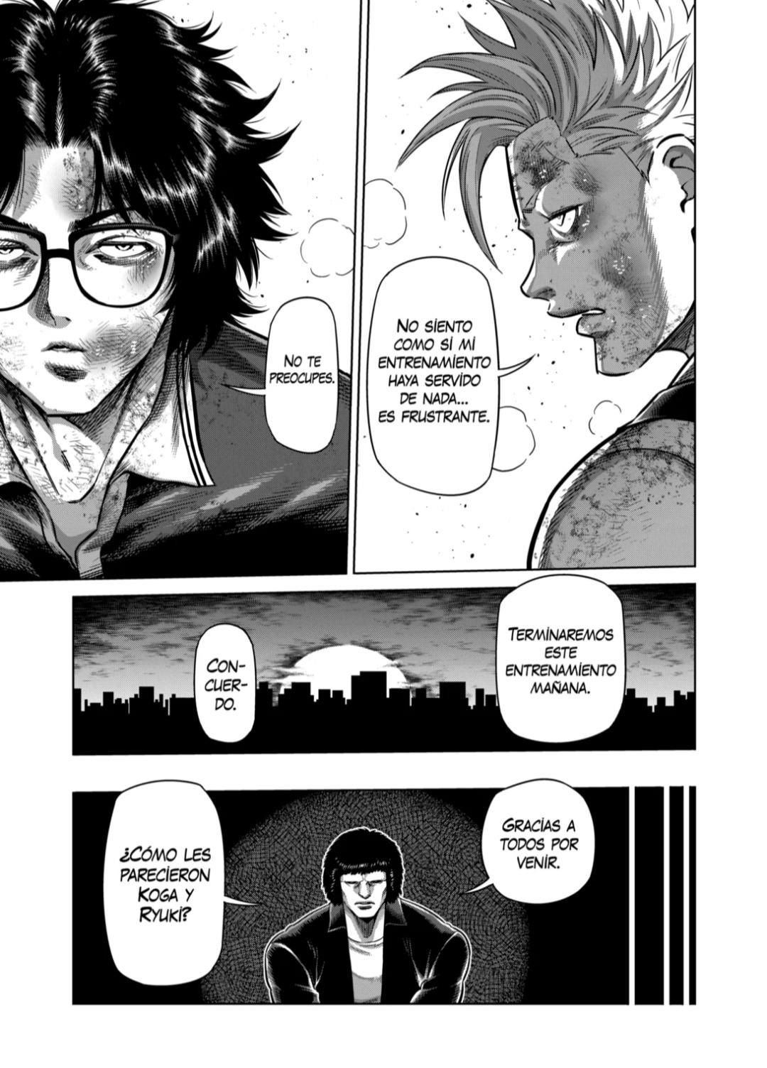 Kengan Omega Capitulo 301 página 11