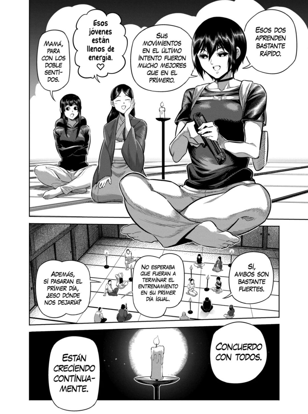 Kengan Omega Capitulo 301 página 12