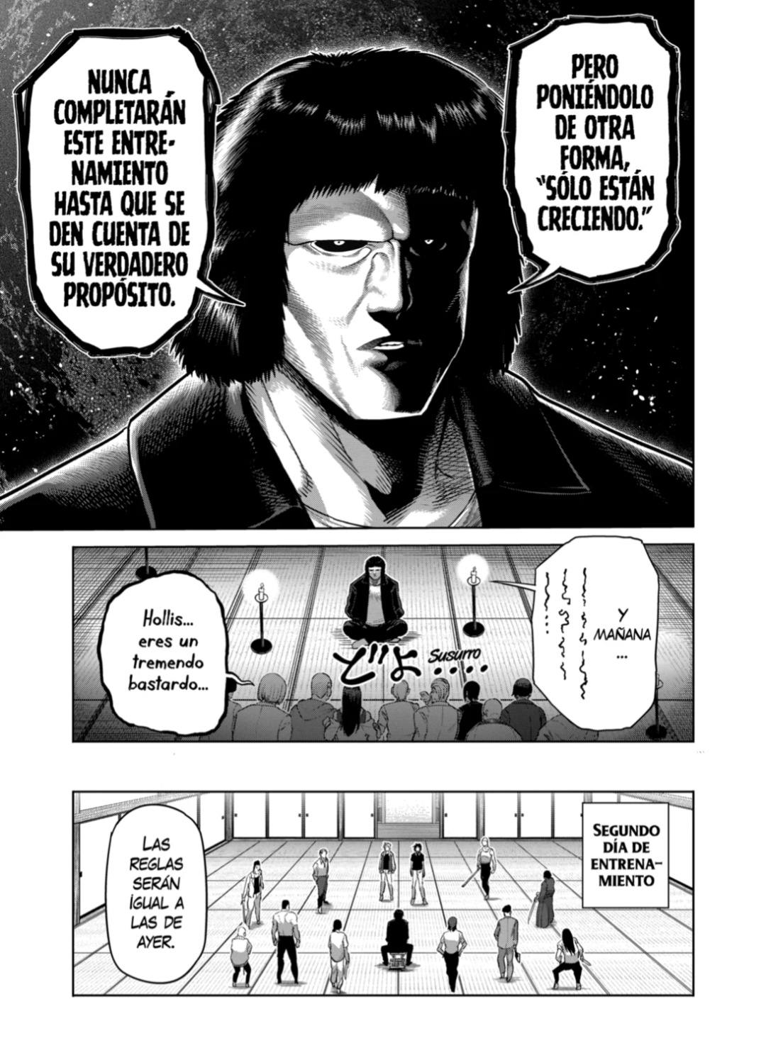 Kengan Omega Capitulo 301 página 13