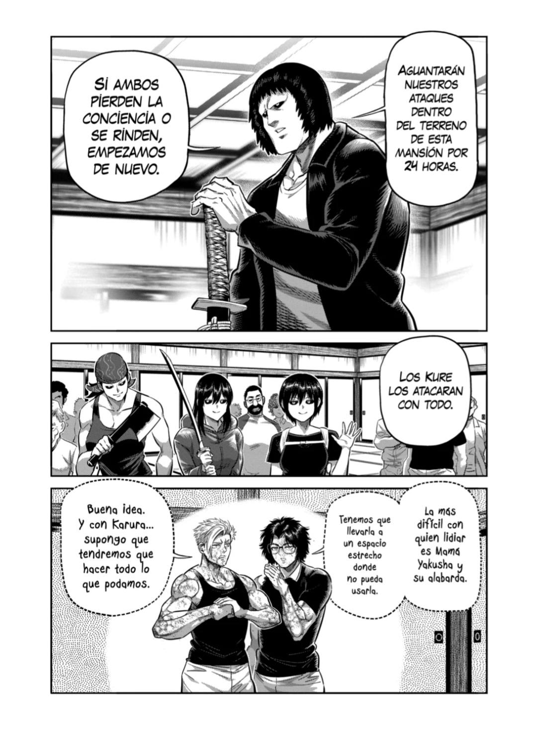 Kengan Omega Capitulo 301 página 14