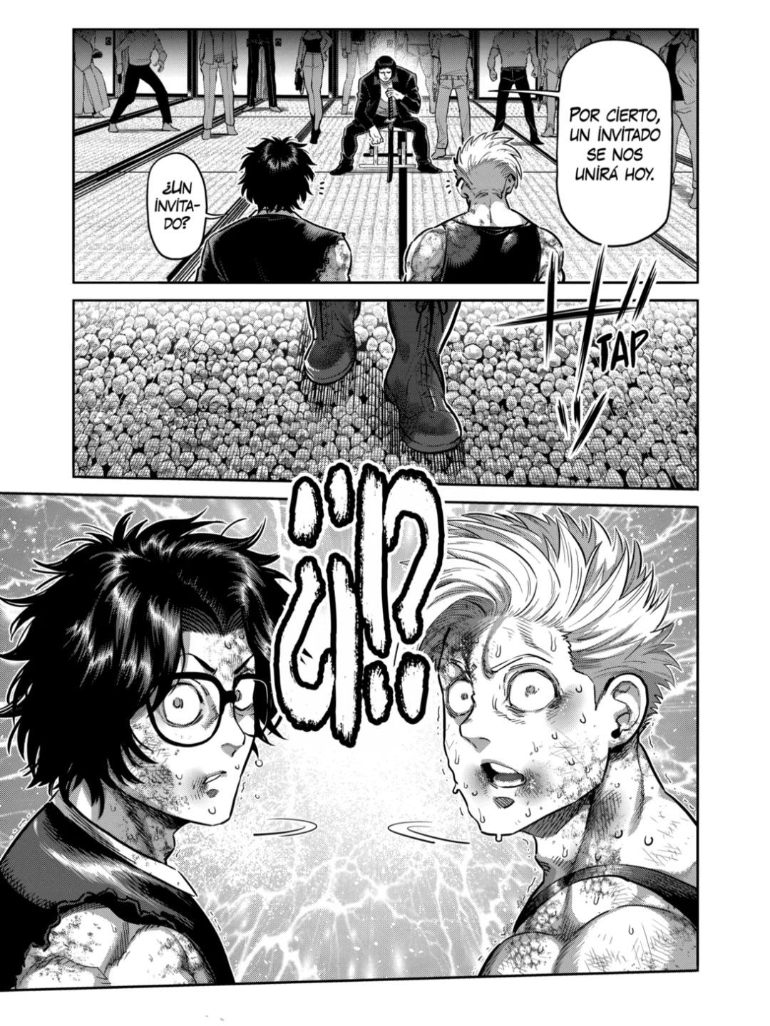 Kengan Omega Capitulo 301 página 15