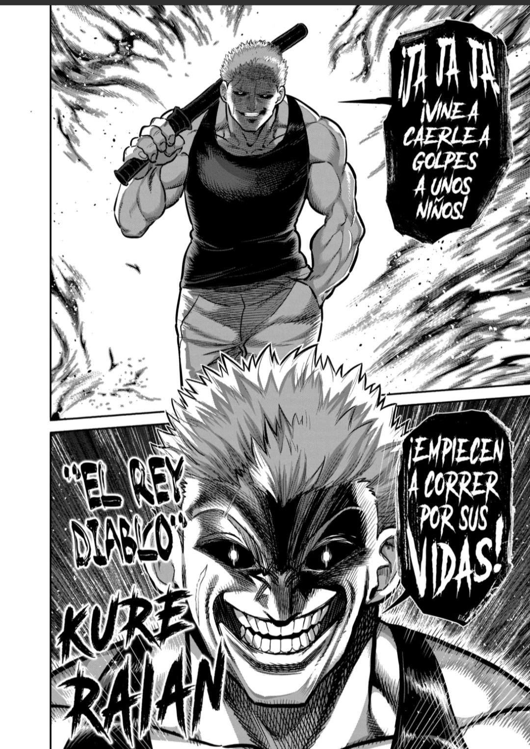 Kengan Omega Capitulo 301 página 16