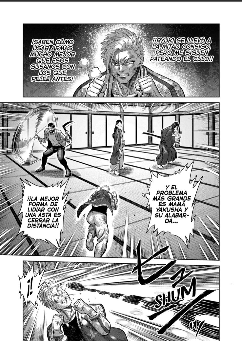 Kengan Omega Capitulo 301 página 2