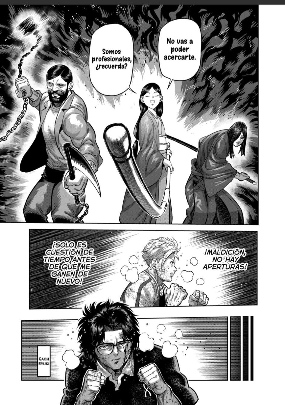 Kengan Omega Capitulo 301 página 3