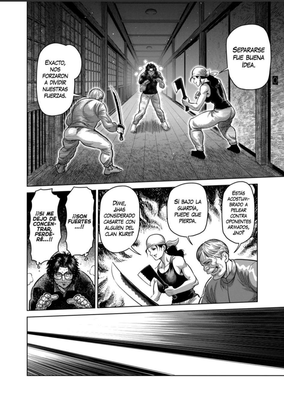 Kengan Omega Capitulo 301 página 4